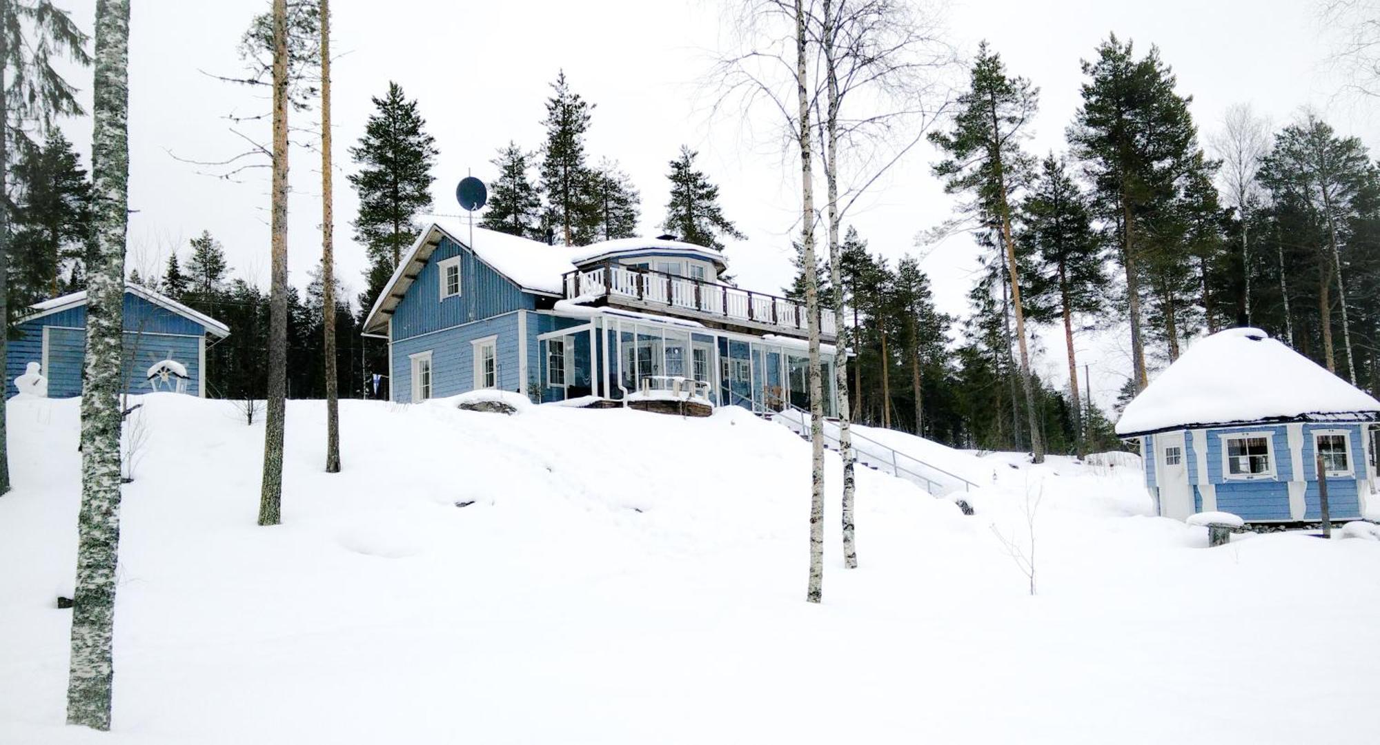 Villa Somosenranta Oikarainen Exterior foto